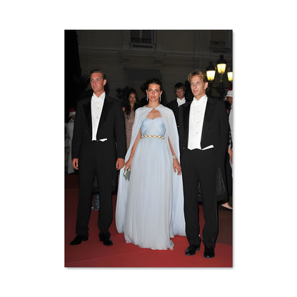 Poster Cannes Chic