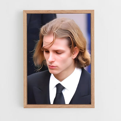 ap-andrea casiraghi-1 cadre Bois clair