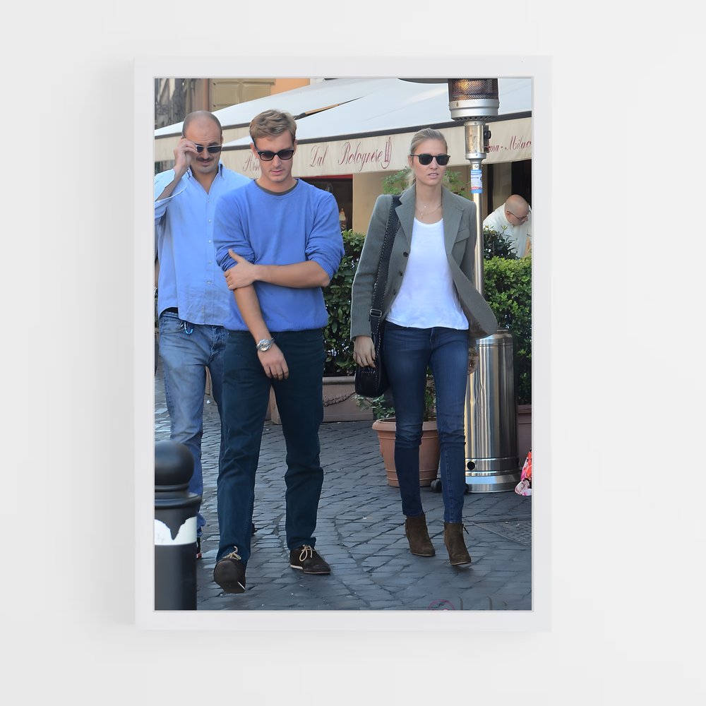 ap-andrea casiraghi-4 cadre Blanc