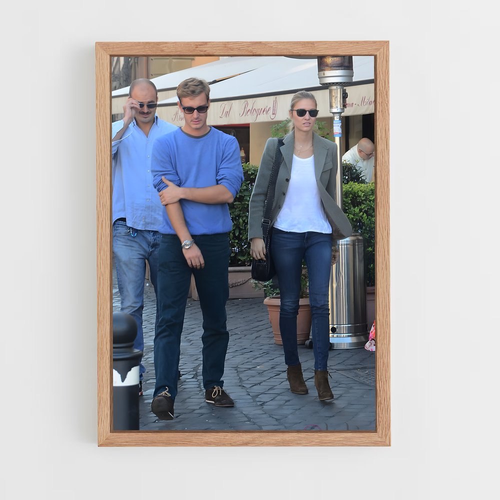 ap-andrea casiraghi-4 cadre Bois clair