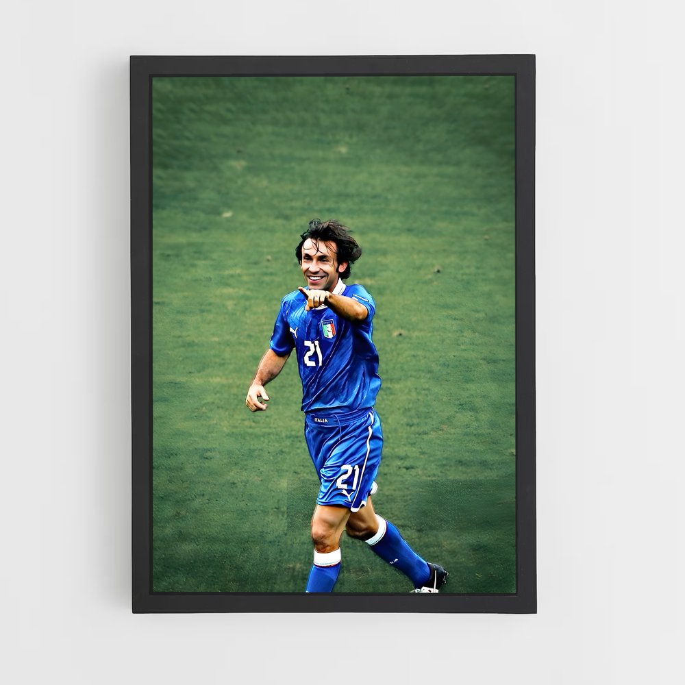 ap-andrea pirlo-6 cadre Noir
