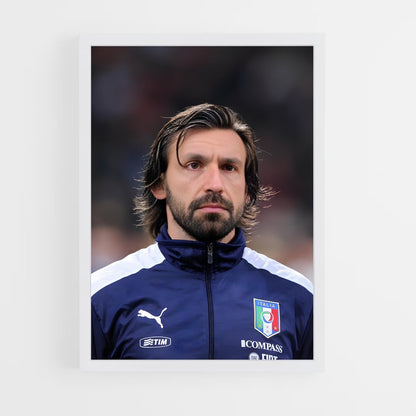ap-andrea pirlo-7 cadre Blanc