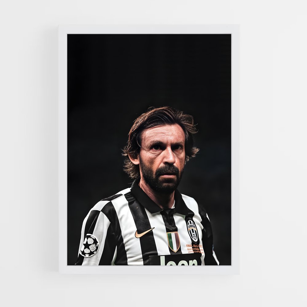 ap-andrea pirlo-8 cadre Blanc