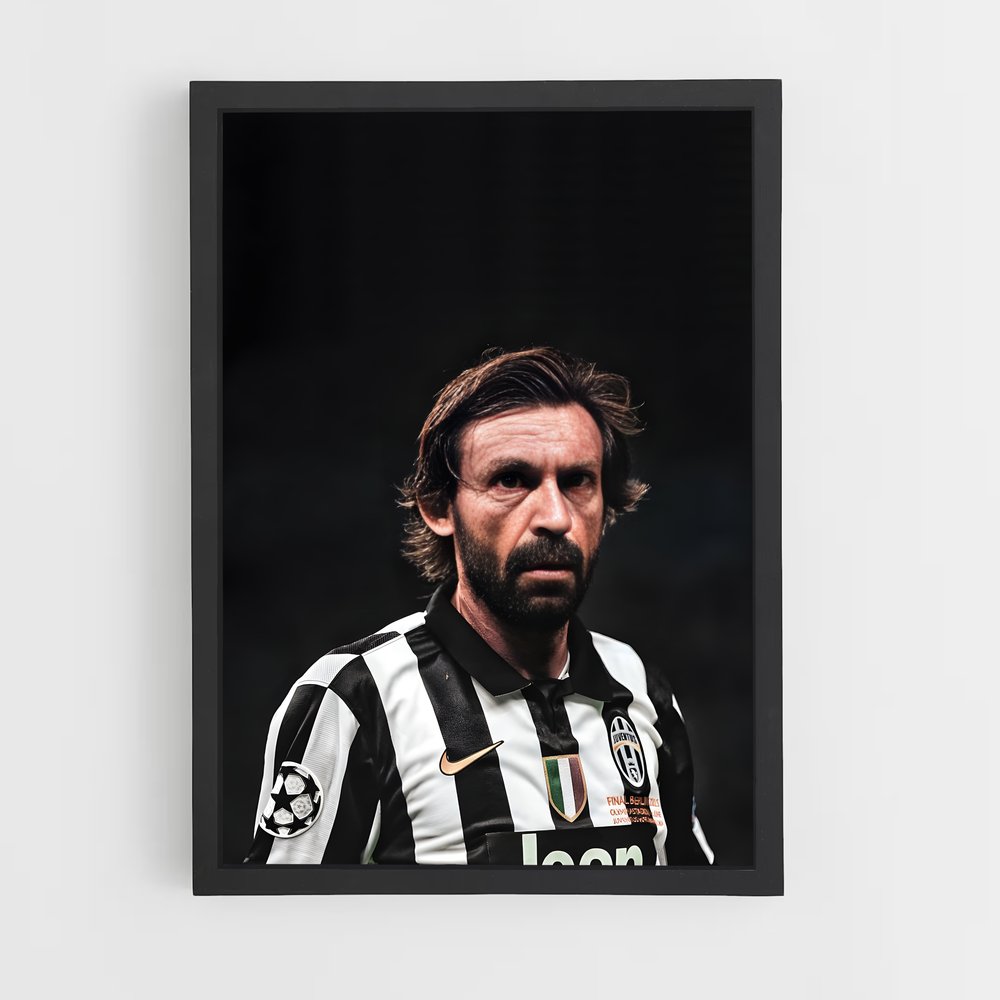 ap-andrea pirlo-8 cadre Noir
