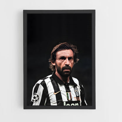 ap-andrea pirlo-8 cadre Noir