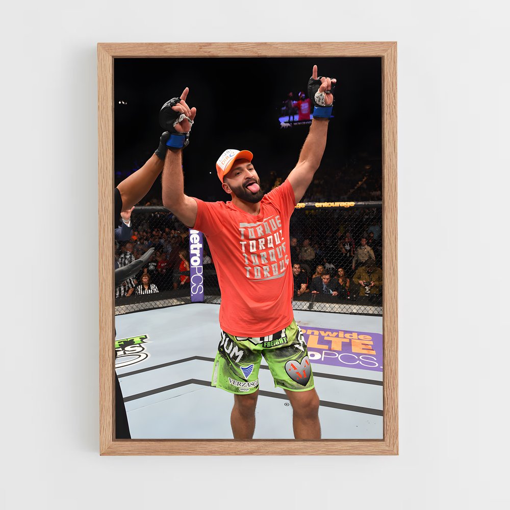 ap-andrei arlovski-3 cadre Bois clair