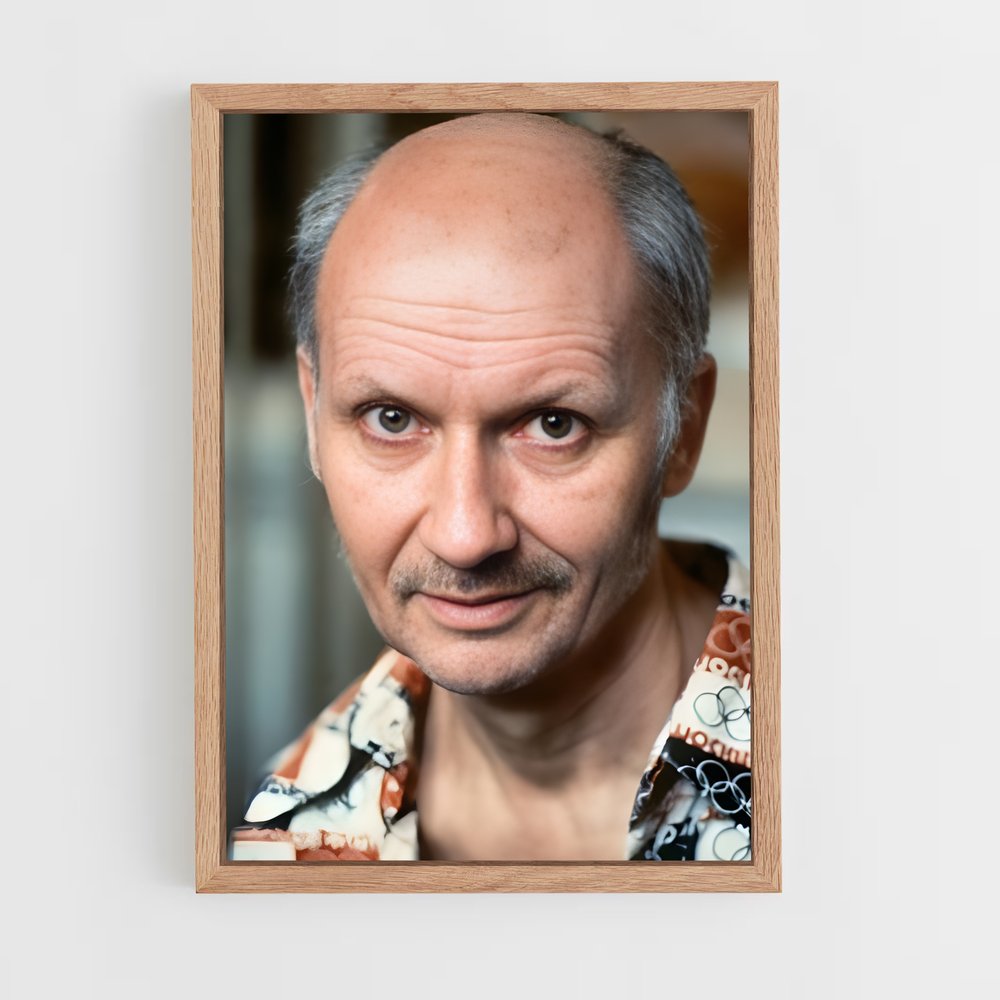 ap-andrei chikatilo-1 cadre Bois clair