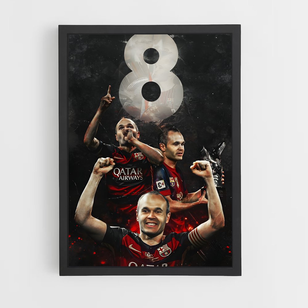 ap-andres iniesta-5 cadre Noir