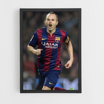 ap-andres iniesta-6 cadre Noir