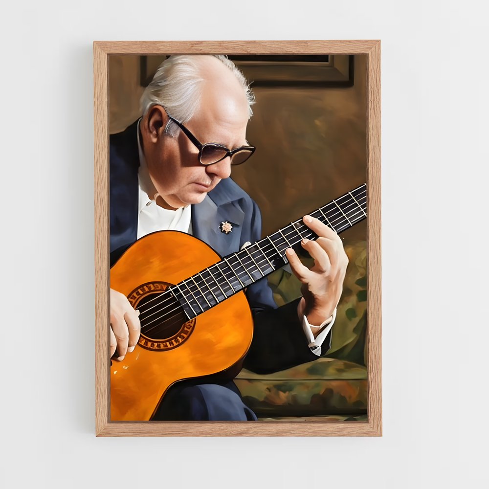 ap-andres segovia-1 cadre Bois clair