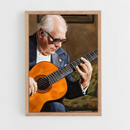 ap-andres segovia-1 cadre Bois clair