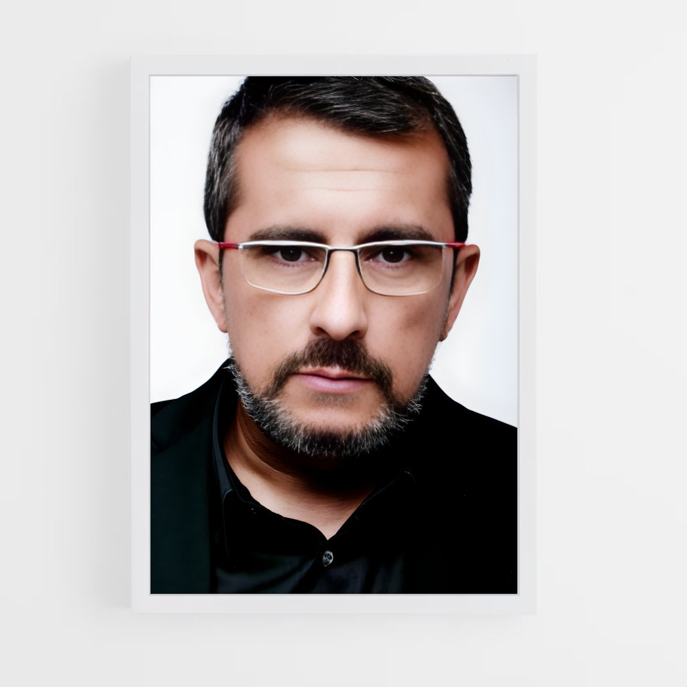 ap-andreu buenafuente-1 cadre Blanc