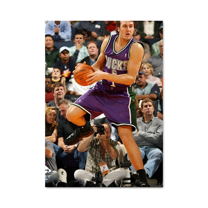 Poster Dribble Éblouissant