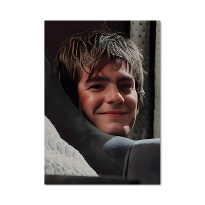 Poster Enfant Éclatant