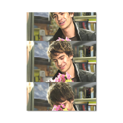 Poster Sourires Floraux