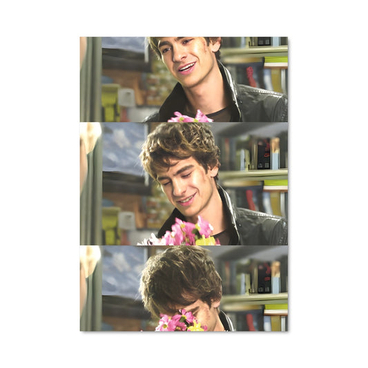Poster Sourires Floraux