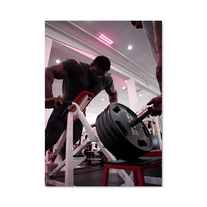 Poster Squat Masterclass