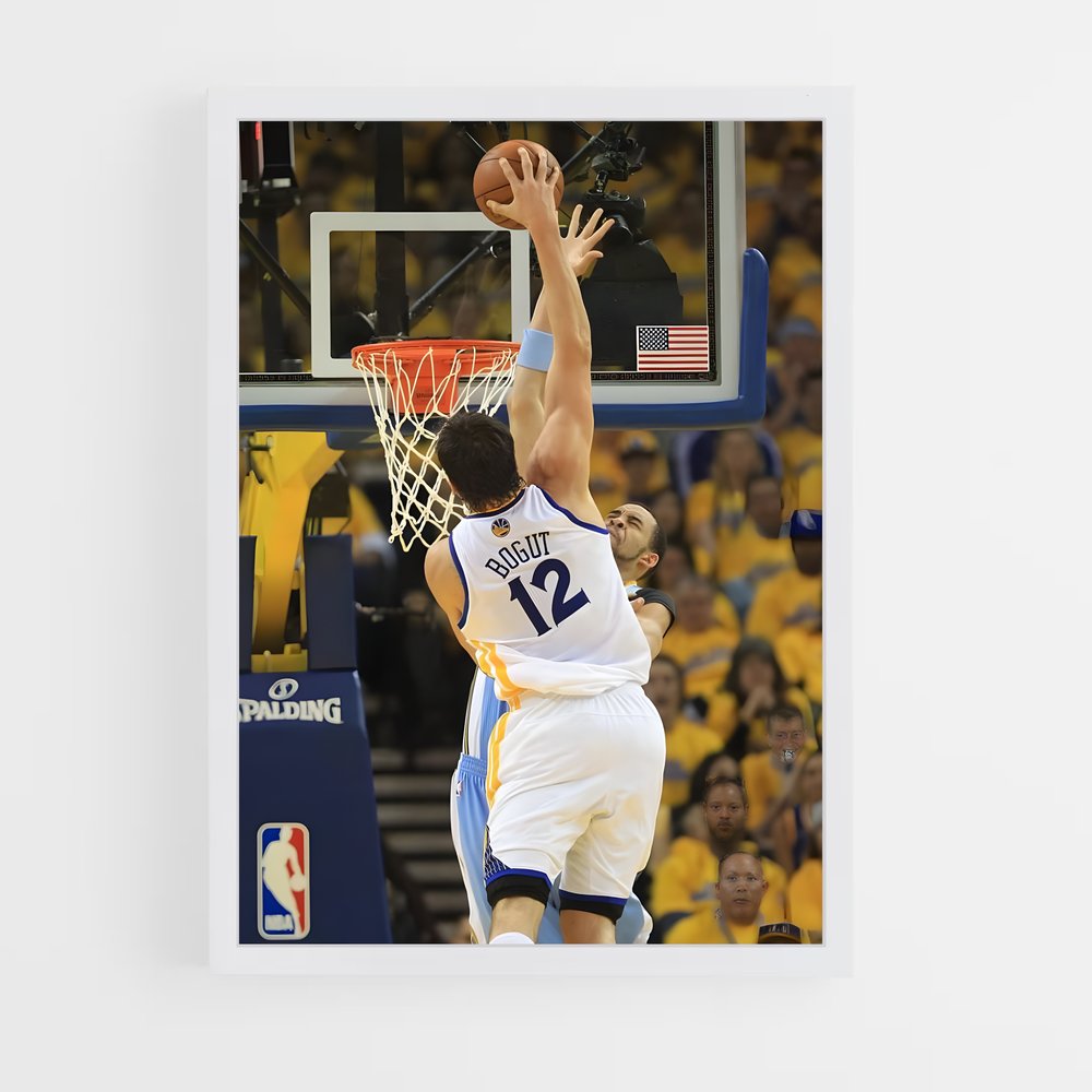 ap-andrew bogut-2 cadre Blanc