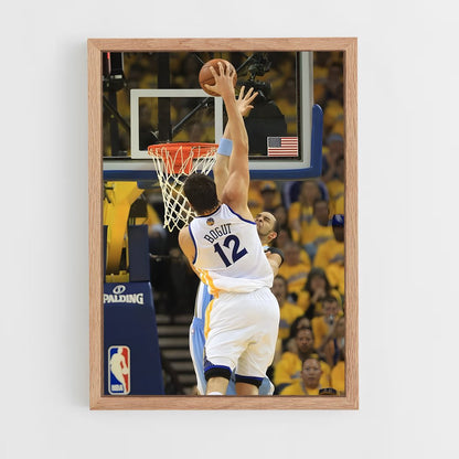 ap-andrew bogut-2 cadre Bois clair