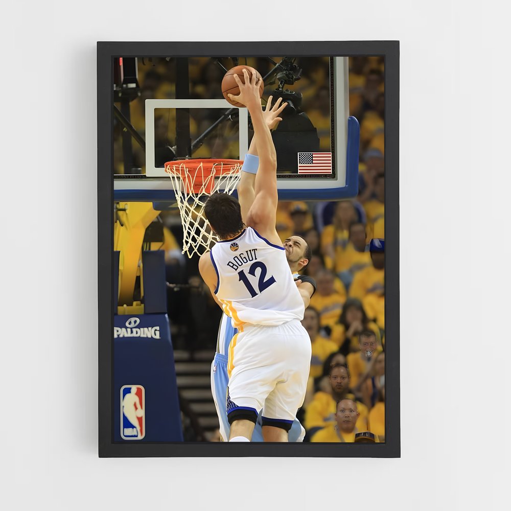 ap-andrew bogut-2 cadre Noir