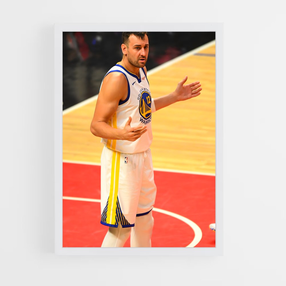 ap-andrew bogut-3 cadre Blanc