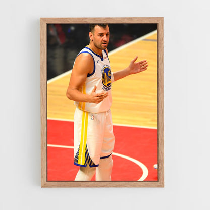 ap-andrew bogut-3 cadre Bois clair