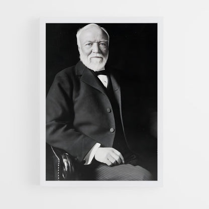ap-andrew carnegie-1 cadre Blanc