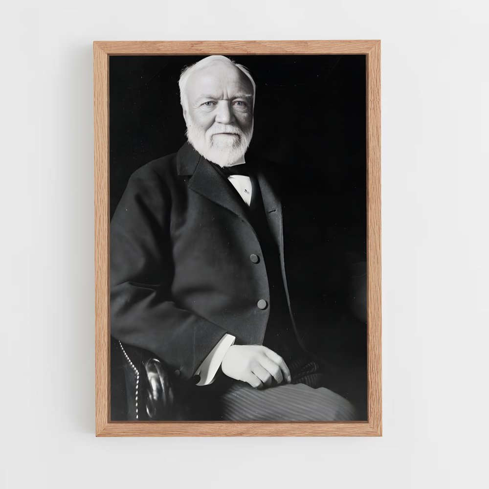 ap-andrew carnegie-1 cadre Bois clair