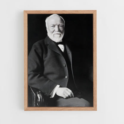 ap-andrew carnegie-1 cadre Bois clair