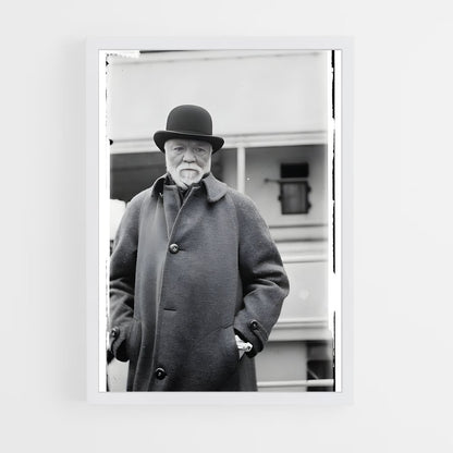 ap-andrew carnegie-2 cadre Blanc