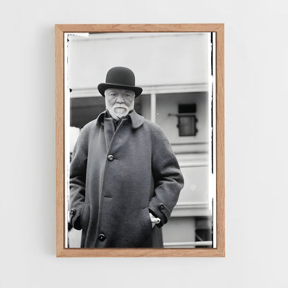 ap-andrew carnegie-2 cadre Bois clair