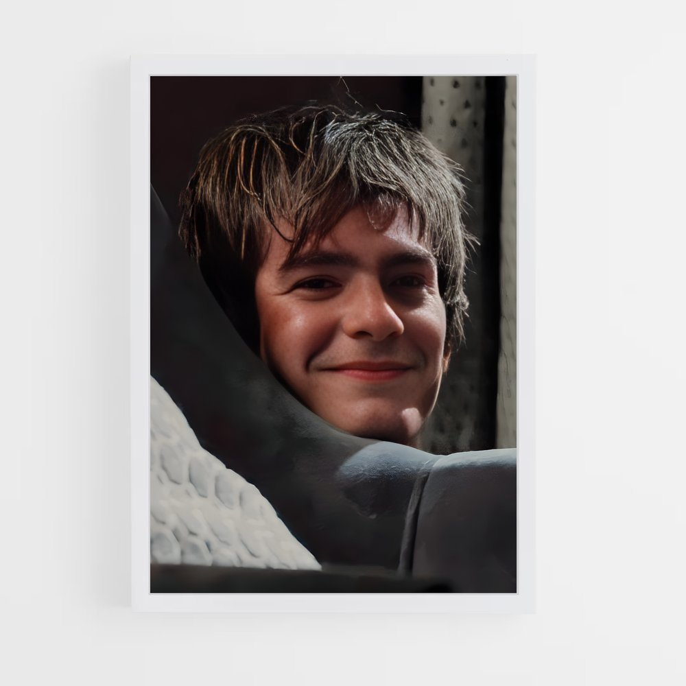 ap-andrew garfield-10 cadre Blanc