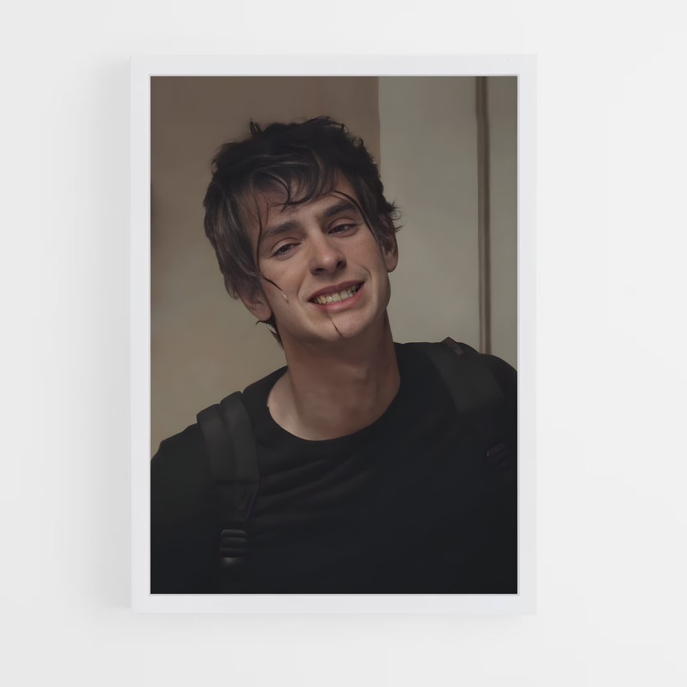 ap-andrew garfield-4 cadre Blanc