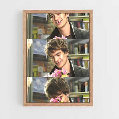 ap-andrew garfield-6 cadre Bois clair