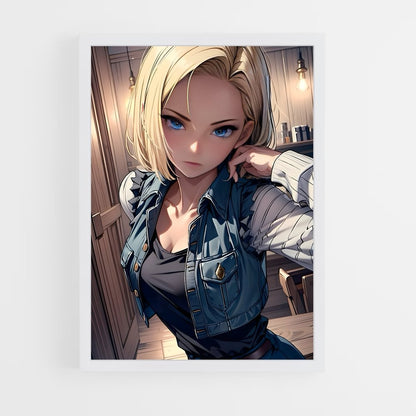 ap-android 18-10 cadre Blanc