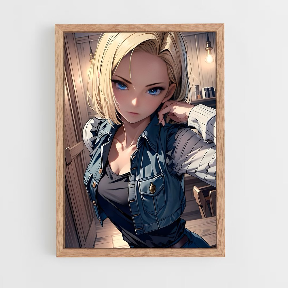 ap-android 18-10 cadre Bois clair