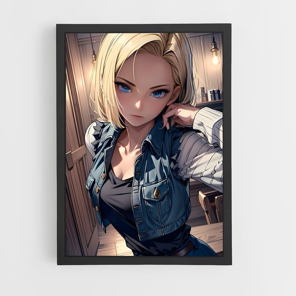 ap-android 18-10 cadre Noir