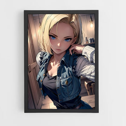 ap-android 18-10 cadre Noir
