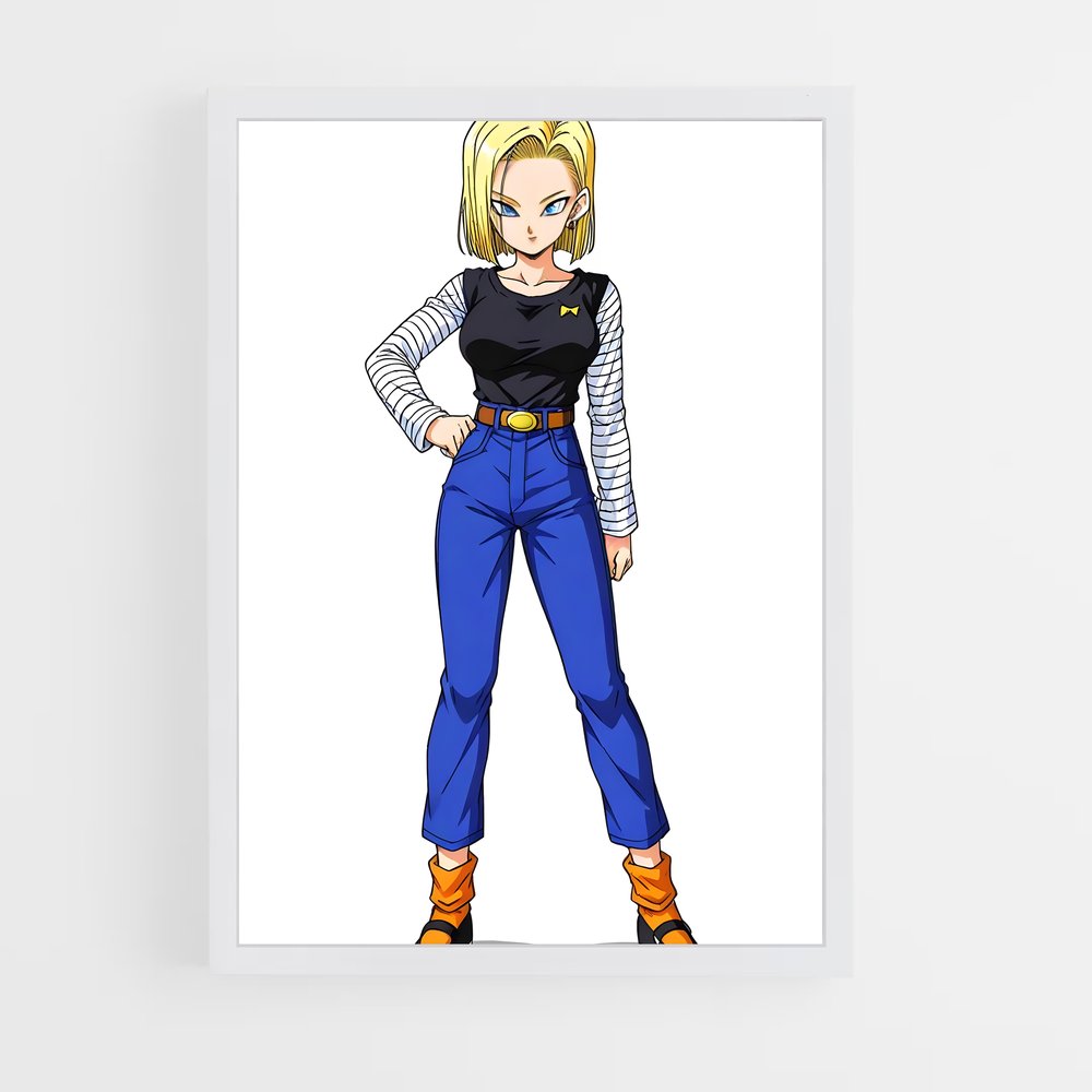 ap-android 18-11 cadre Blanc
