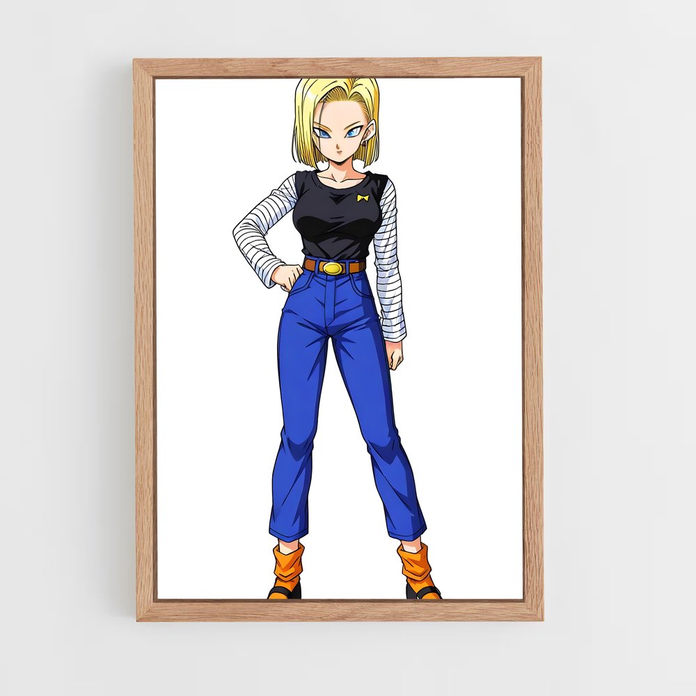 ap-android 18-11 cadre Bois clair