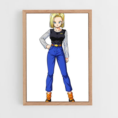 ap-android 18-11 cadre Bois clair