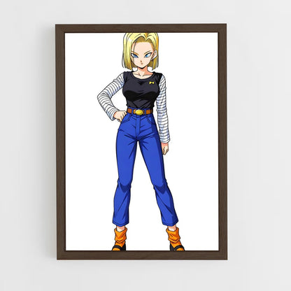ap-android 18-11 cadre Bois foncé