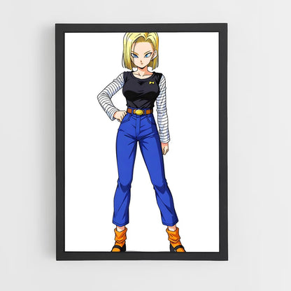 ap-android 18-11 cadre Noir