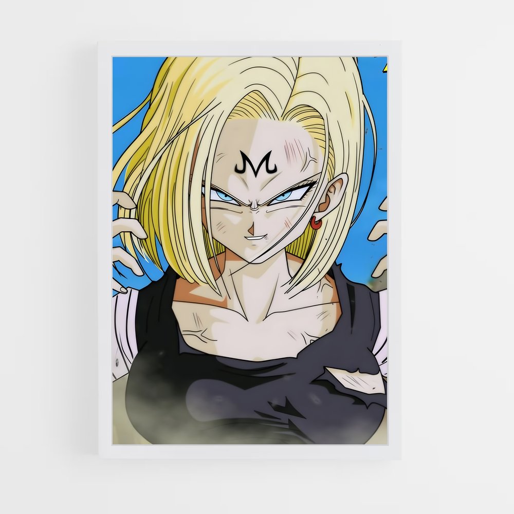 ap-android 18-12 cadre Blanc