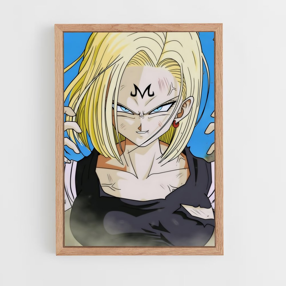 ap-android 18-12 cadre Bois clair