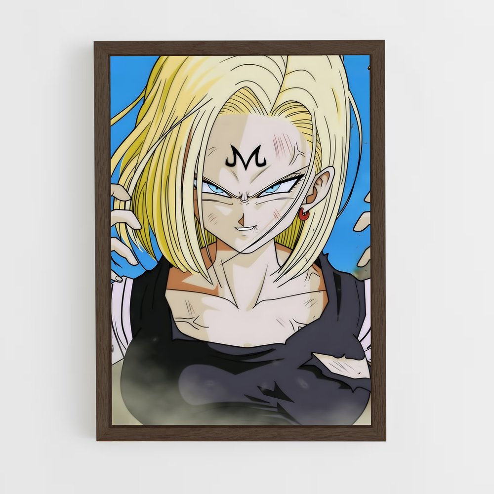 ap-android 18-12 cadre Bois foncé