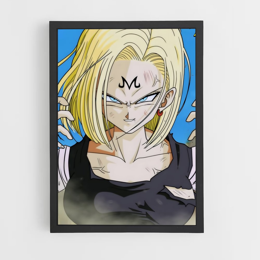 ap-android 18-12 cadre Noir