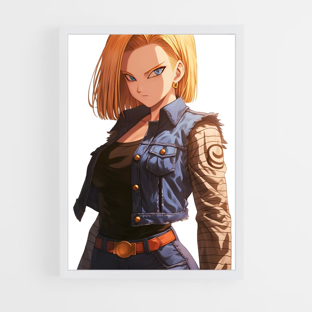 ap-android 18-3 cadre Blanc