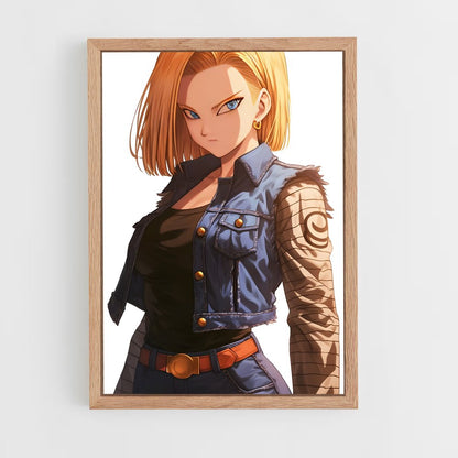 ap-android 18-3 cadre Bois clair