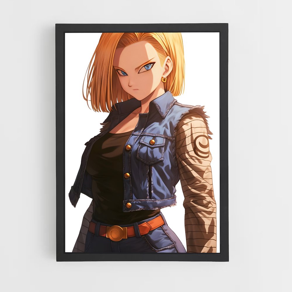 ap-android 18-3 cadre Noir
